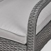 Cordoba 2pk Wicker Club Chairs - Christopher Knight Home - 4 of 4