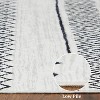 Washable Area Rugs Living Room Rug Soft Low Pile Bedroom Throw Rug Non Shedding Indoor Floor Carpet Vintage Distressed Carpet - 2 of 4