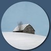 Courtside Market Global Wonders Photography Collection, Snow Refuge Statement Piece Wood Décor - 3 of 4