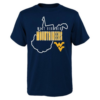 NCAA West Virginia Mountaineers Boys' Core T-Shirt