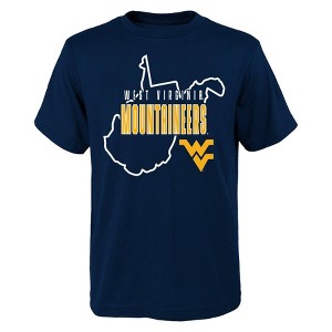 NCAA West Virginia Mountaineers Boys' Core T-Shirt - 1 of 1