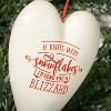 Blizzard Heart Gift Ornament Multicolor 5"H - 2 of 3