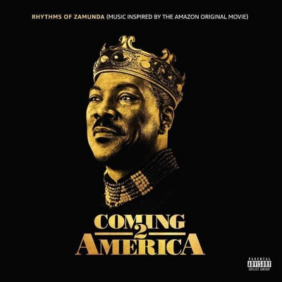 Various Artists - Rhythms of Zamunda (Music Inspired By: Coming 2 America) (EXPLICIT LYRICS) (CD)