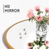 Spassway 69"H x 24"W Arched Versatile Decorative Aluminum Alloy Mirror Art Designs for Living Room Bedroom Entryway Office Home Black/Gold Available - 3 of 4