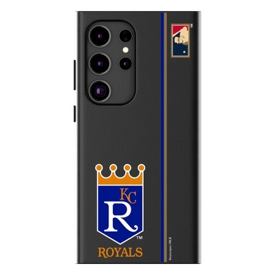 Keyscaper MLB Cooperstown Central Teams Sidebar MagSafe Compatible Cell Phone Case for Samsung Galaxy