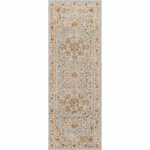 Hauteloom Huguley Floral Cream Luxe Rug - 1 of 4
