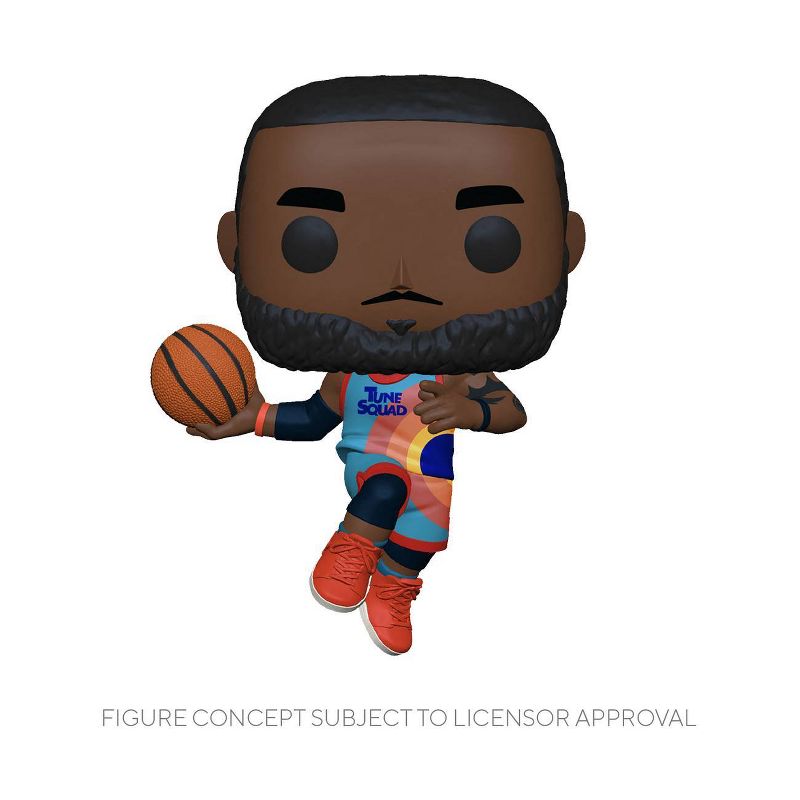 Funko POP! Movies: Space Jam 2 - Lebron (Leaping), 1 of 4
