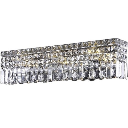 crystal vanity light bar