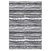 Boho Rug Machine Washable Area Rug Living Room Bedroom Rug, Dark Gray - 2 of 4