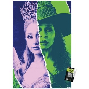 Trends International Wicked: For Good (2025) - Torn Unframed Wall Poster Prints - 1 of 4