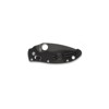 Spyderco Manix 2 Lightweight Folding Pocket Knife with 3.37" Black CTS BD1N Blade | Get Superior Cutting Performance with the FRCP Handle, Black - 2 of 4