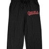 Cholula Logo Adult Black Sleep Pajama Pants - 2 of 4