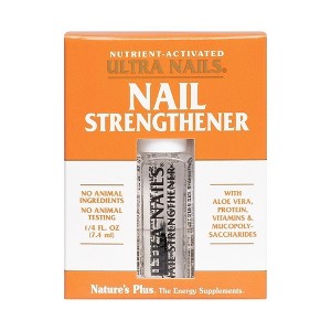 Ultra Nails Nail Strengthener by Nature's Plus  -  0.25 oz Liquid - 1 of 2