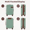 4 Piece Carry On Luggage Set,Expandable Lightweight Suitcases with Spinner Wheels,TSA Lock and Compression Packing Cubes (16"/20"/24"/28")-Cuddlewood - 3 of 4