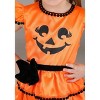 HalloweenCostumes.com Toddler Pom Pom Pumpkin Costume | Toddler Costumes - image 3 of 4