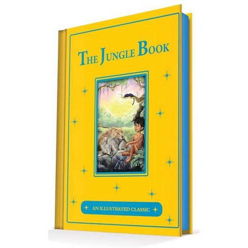The Jungle Book - (illustrated Classic) By Rudyard Kipling (hardcover ...