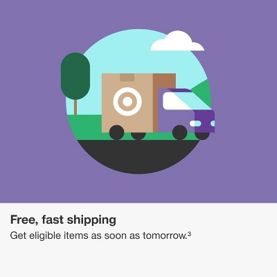 Free, fast shipping. Get eligible items as soon as tomorrow.³