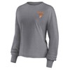 NCAA Oklahoma State Cowboys Women's Gray Long Sleeve T-Shirt - 2 of 3