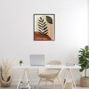 Stupell Industries Fern Strand Neutrals Black Framed Giclee Art - 2 of 4