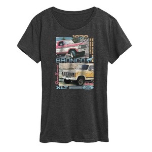 Women's - Ford - Rare Breed Short Sleeve Graphic T-Shirt - 1 of 4