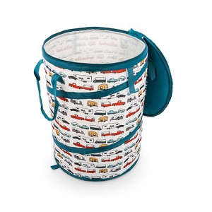 Camco Pop-Up Utility Container, Portable Multi-Purpose Trash Bin, 30 ...