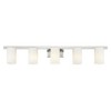 Livex Lighting Astoria 5 - Light Vanity in  Brushed Nickel - 2 of 4