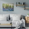 Stupell Industries Lavender Field with Birch Trees Canvas Art, 40" x 30" - 3 of 4