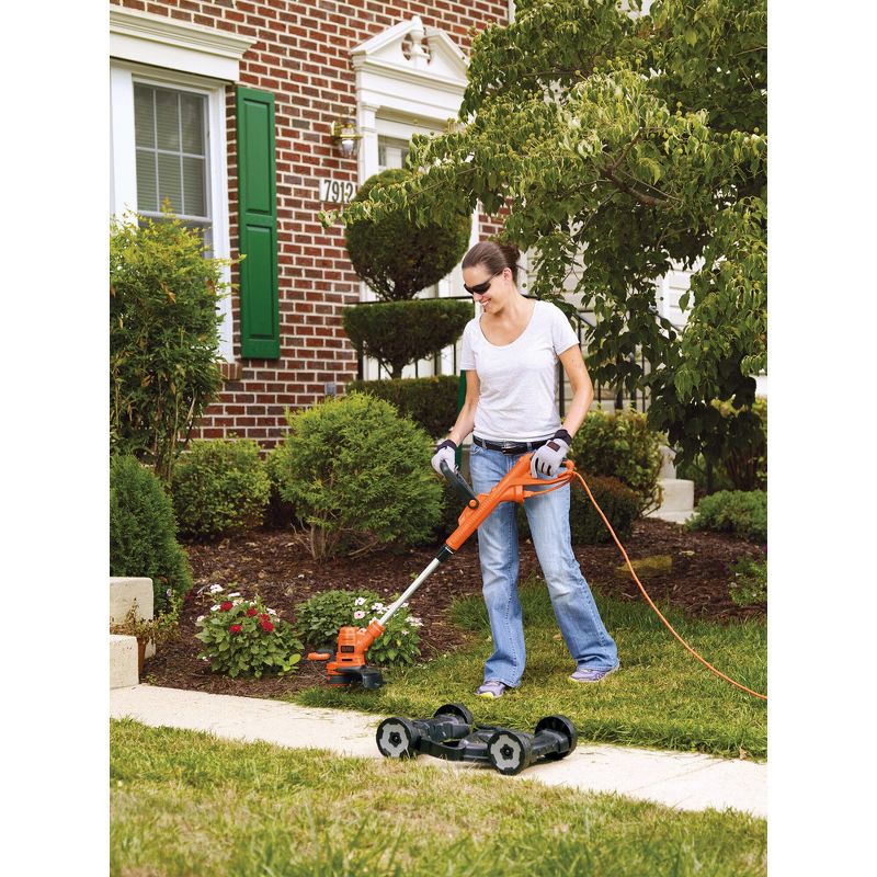 Black & Decker MTE912 6.5 Amp 3-in-1 12 in. Compact Corded Mower, 4 of 15