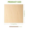 ROBOTIME 3D Puzzles, Plywood Crafting with smooth and sturdy surfaces, for Cutting to Make Gifts, Beige, 11.8"*11.8"*1.8" - 4 of 4