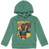 Star Wars Boba Fett Fleece Pullover Hoodie Little Kid to Big Kid - 3 of 4