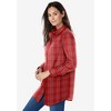 Woman Within Perfect Long Sleeve Shirt - 4 of 4