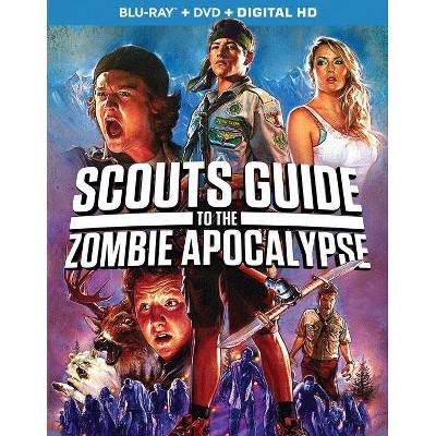 Scouts Guide to the Zombie Apocalypse (Blu-ray)(2016)