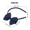 Unique Bargains Bow Headband Fashion Cute Polyester Hairband for Teenager 5.9x4.4 Inch - 4 of 4