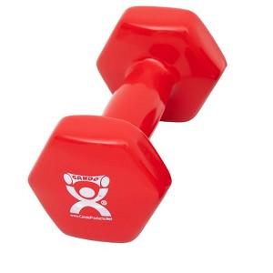 CanDo vinyl coated dumbbell - 1 of 3