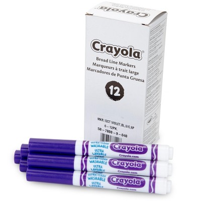 Crayola Bulk Ultra-clean Washable Conical Tip 58-7800-040