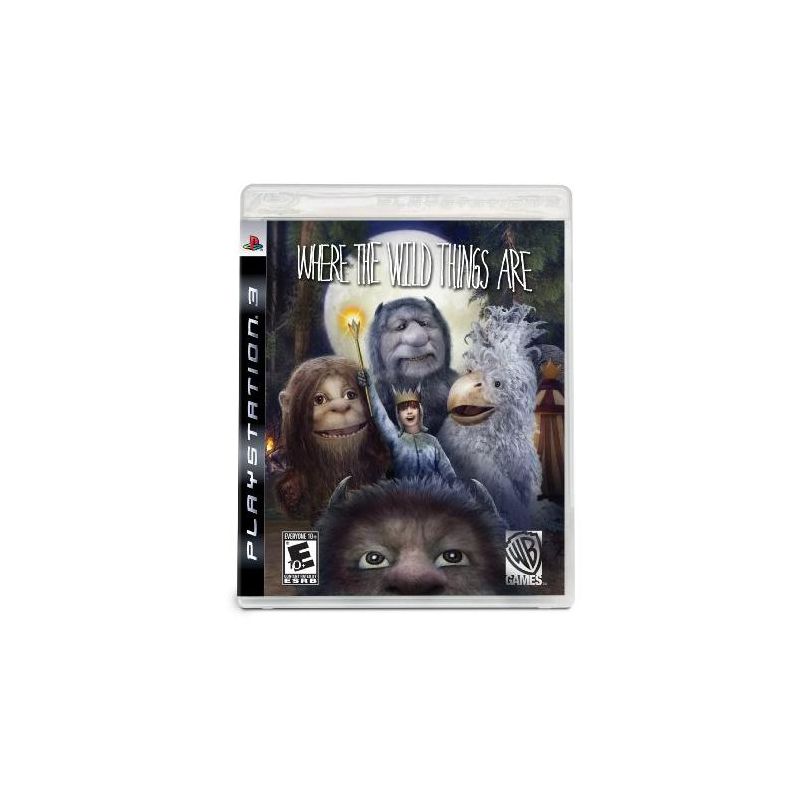 Where the Wild Things Are: The Videogame PS3, 1 of 2