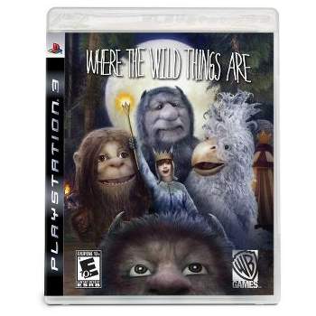 Where the Wild Things Are: The Videogame PS3