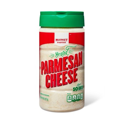 Grated Parmesan Cheese - 8oz - Market Pantry™