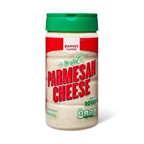 Kraft Grated Parmesan Cheese - 8 oz canister