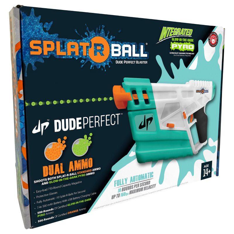 Splat-R-Ball Dude Perfect Blaster Kit, 2 of 4