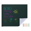 Unique Bargains Self-Adhesive Backing Wall Office Dry-Erase Board Sticker 2 Pcs - 4 of 4
