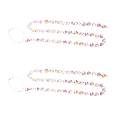 Garland (Set of 2) 36"L Glass