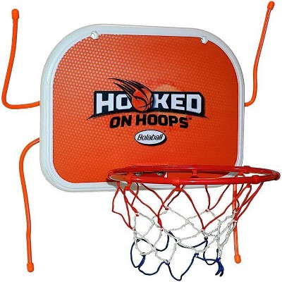 Bolaball Mini Basketball Hoop Set - Pro Mini Basketball Hoop for Door & Wall with Complete Basketball Accessories