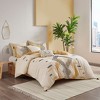 Gracie Mills Alyssa All-Season Serenity: 3-Piece Reversible Cotton Coverlet Set - 2 of 4