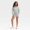Women's French Terry 1/2 Zip Sweatshirt - JoyLab™ - 3 of 3