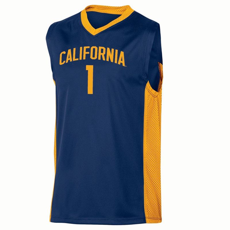 NCAA Cal Golden Bears Boys&#39; Basketball Jersey, 1 of 4