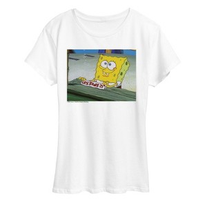 Women's - Spongebob Squarepants - Lessons Short Sleeve Graphic T-Shirt - 1 of 4