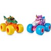 Dragon VS Sparkle Smash Monster Trucks 1:64 Scale - image 2 of 4