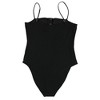 bar III Womens Ribbed Bodysuit Jumpsuit - 2 of 2