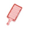 Unique Bargains Popsicles Mould Striped Building Block Shape Comes with 20 Stick Hand Washable 2.17"x5.71" 1 Pc - 4 of 4